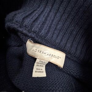 Joseph Abboud Men's Dark Blue Sweater